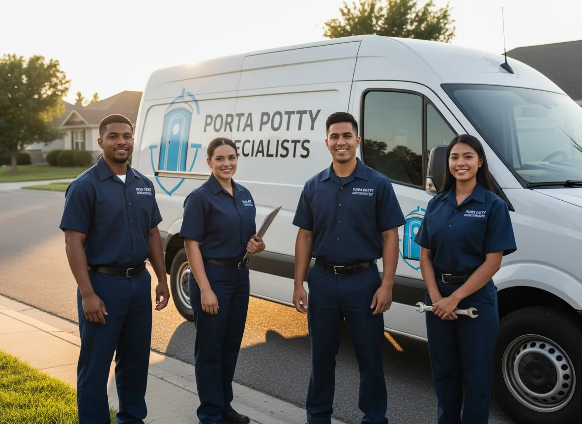Portable Toilet Rental company in Durham, NC