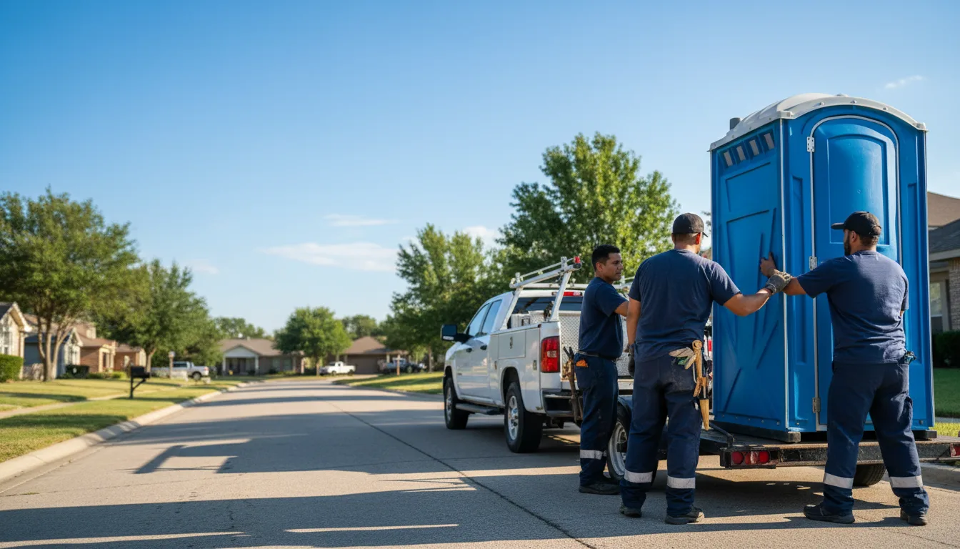 Portable Toilet Rental in Durham, NC near me